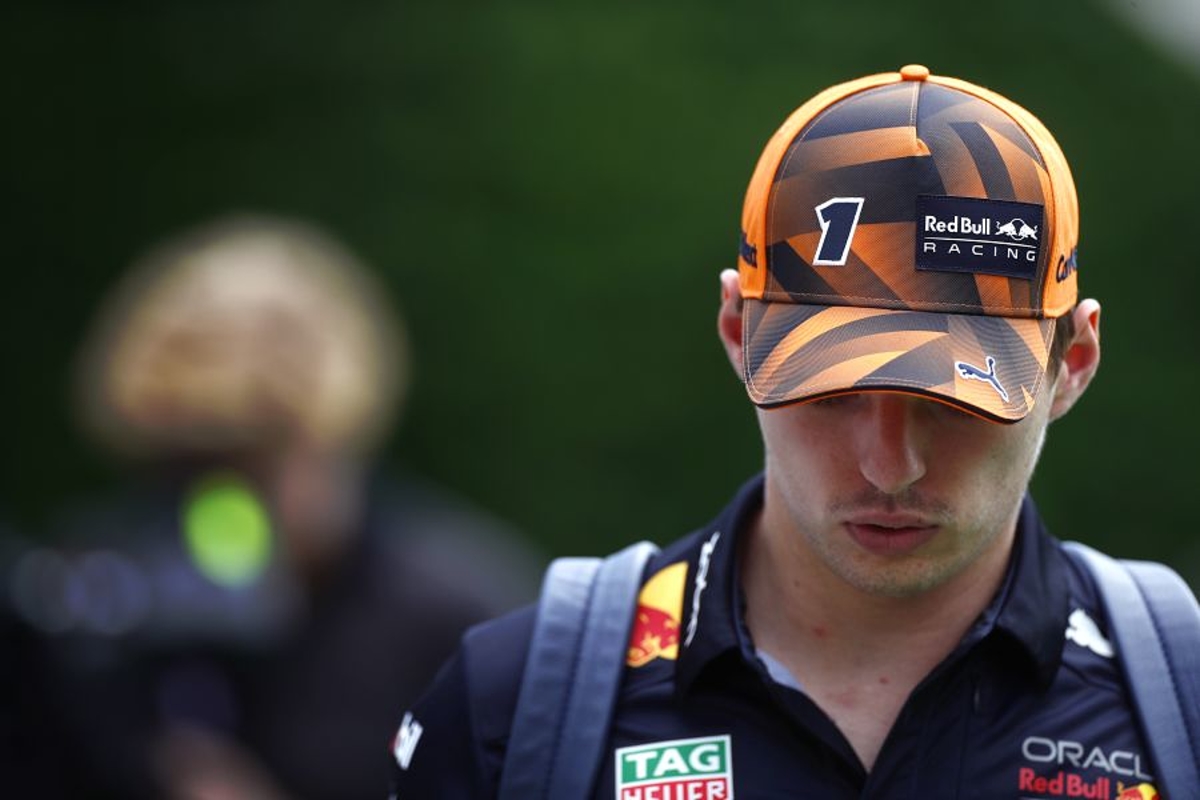 Max Verstappen: Fue un desastre