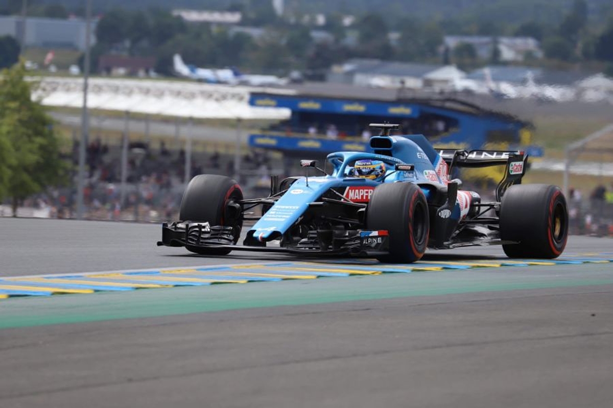 Alonso makes history at Le Mans