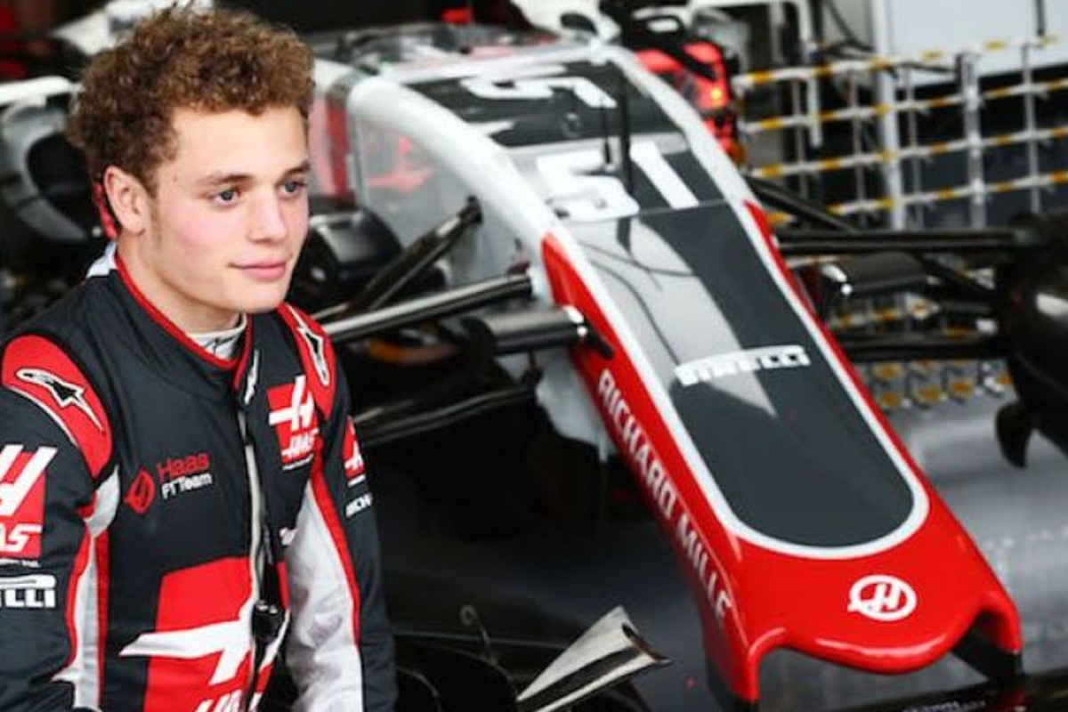 Haas driver Ferrucci fired by F2 team over Silverstone incident