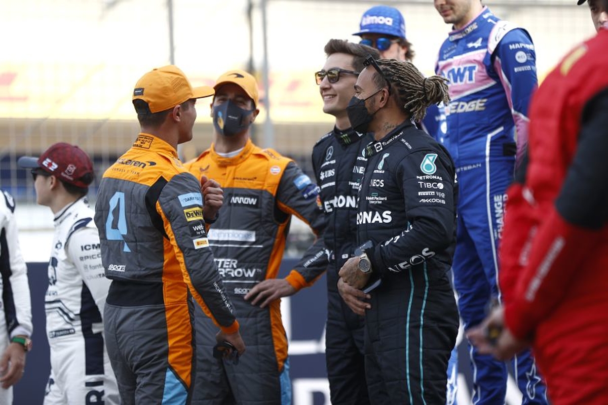Norris passeerde Hamilton op Silverstone: "Ik zou achtvoudig kampioen moeten zijn"