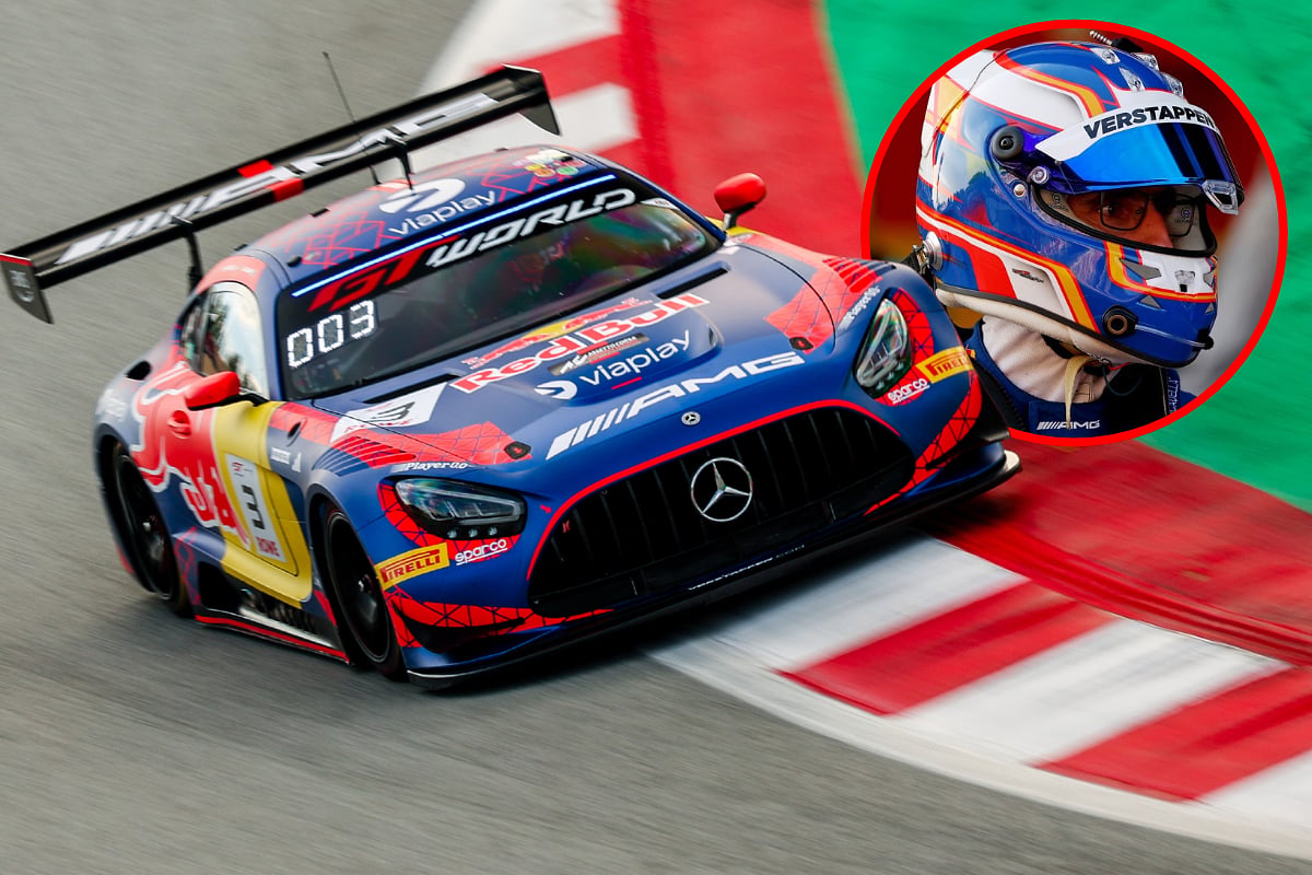 Juncadella in Race 2 at Barcelona-Catalunya
