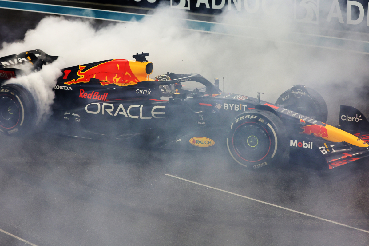 Max Verstappen: Quería ir más rápido en Abu Dhabi