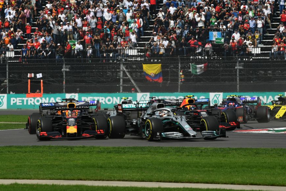 Why Hamilton avoided Verstappen penalty in Mexico