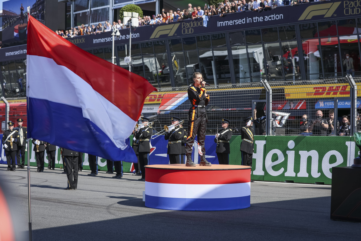 Wie vertolkt dit jaar het Wilhelmus tijdens de Dutch Grand Prix?