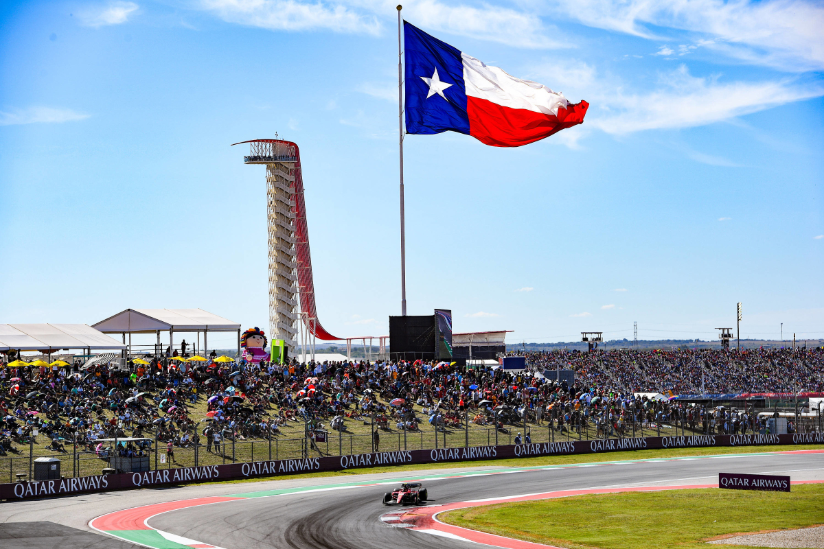 F1 announces EXCLUSIVE partnership for US Grand Prix