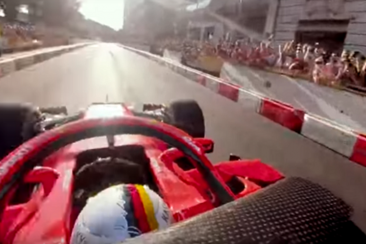 VIDEO: Aan boord bij Ferrari tijdens de show in Milaan