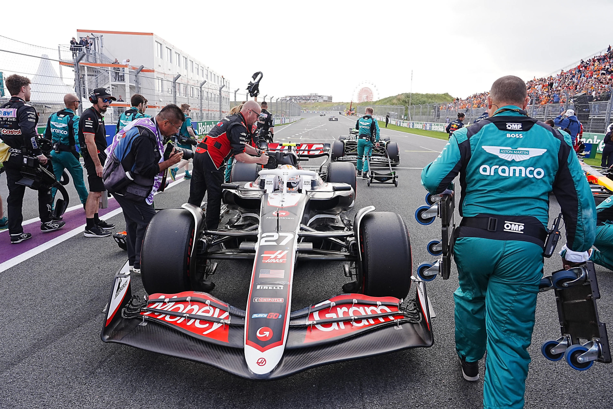 F1 team forced to hand over RACE CAR following court order