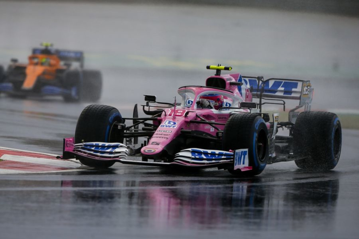 Stroll “taking positives” after reviewing Turkey troubles