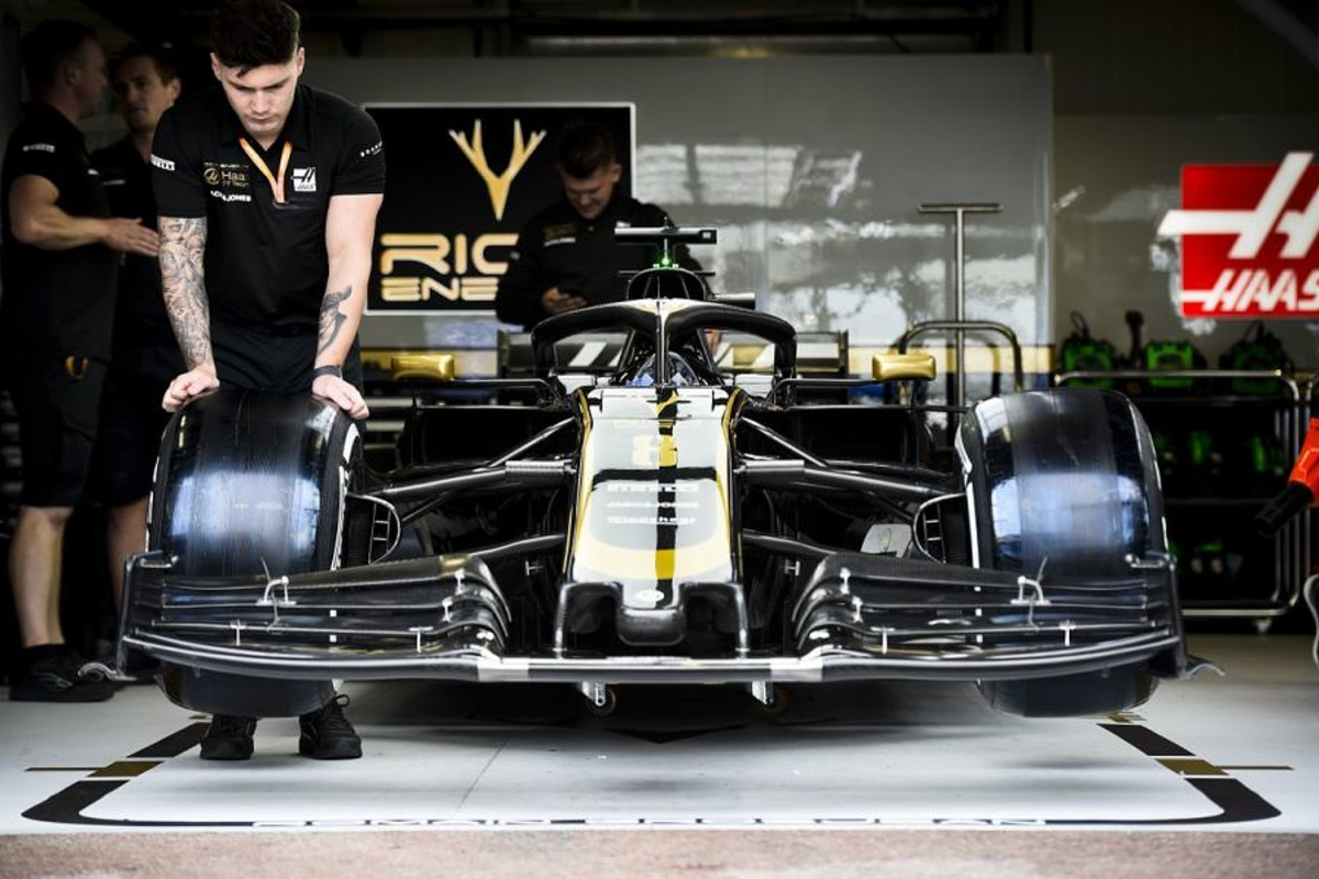 Haas unable to run in Monaco practice in bizarre incident