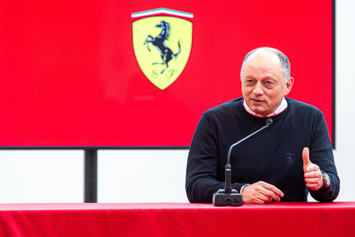 30 chevaux de plus sur le moteur Ferrari ? "Juste une blague" selon Vasseur