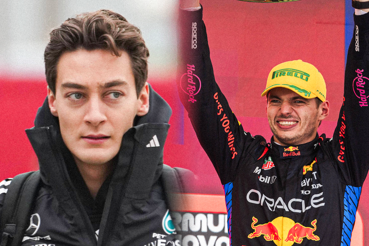 Russell wijst naar grens met Verstappen: "Laat me niet zomaar pesten door hem"