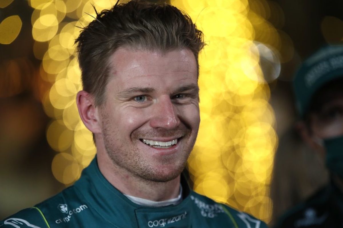 Hulkenberg "on standby" for Vettel in Saudi Arabia