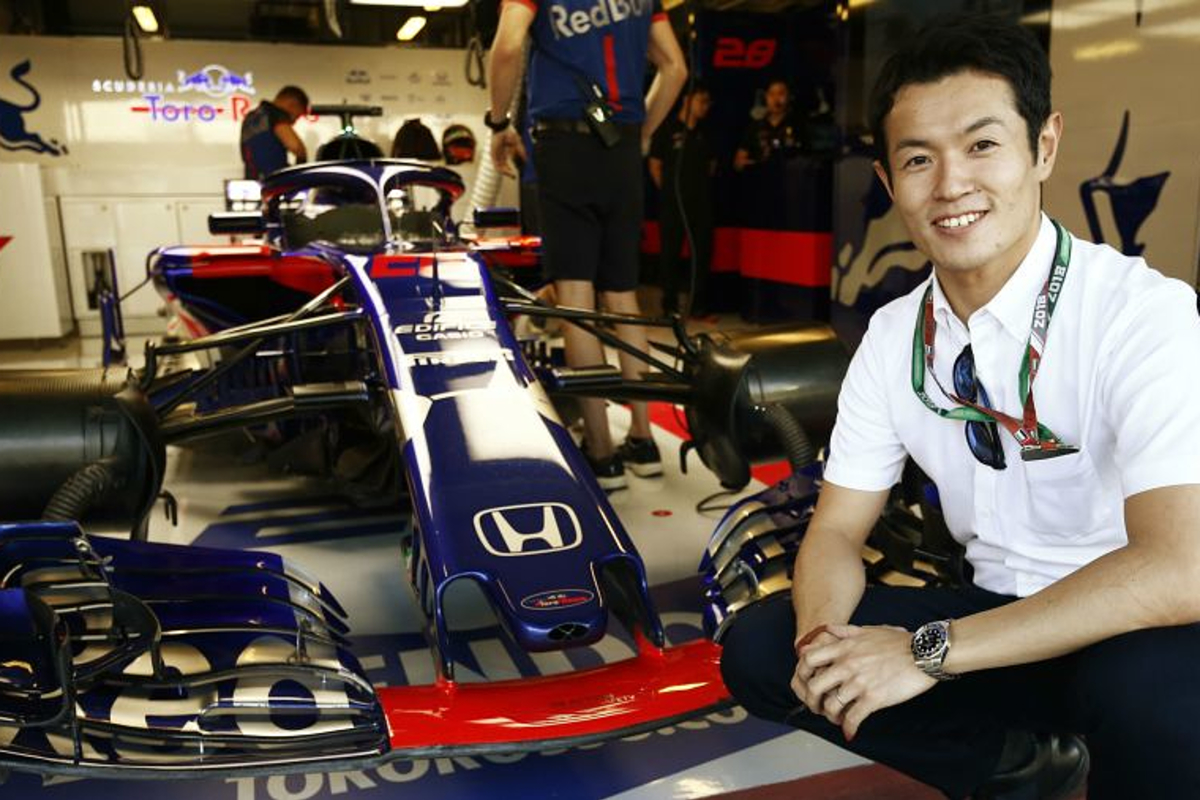 Yamamoto's Toro Rosso drive confirmed