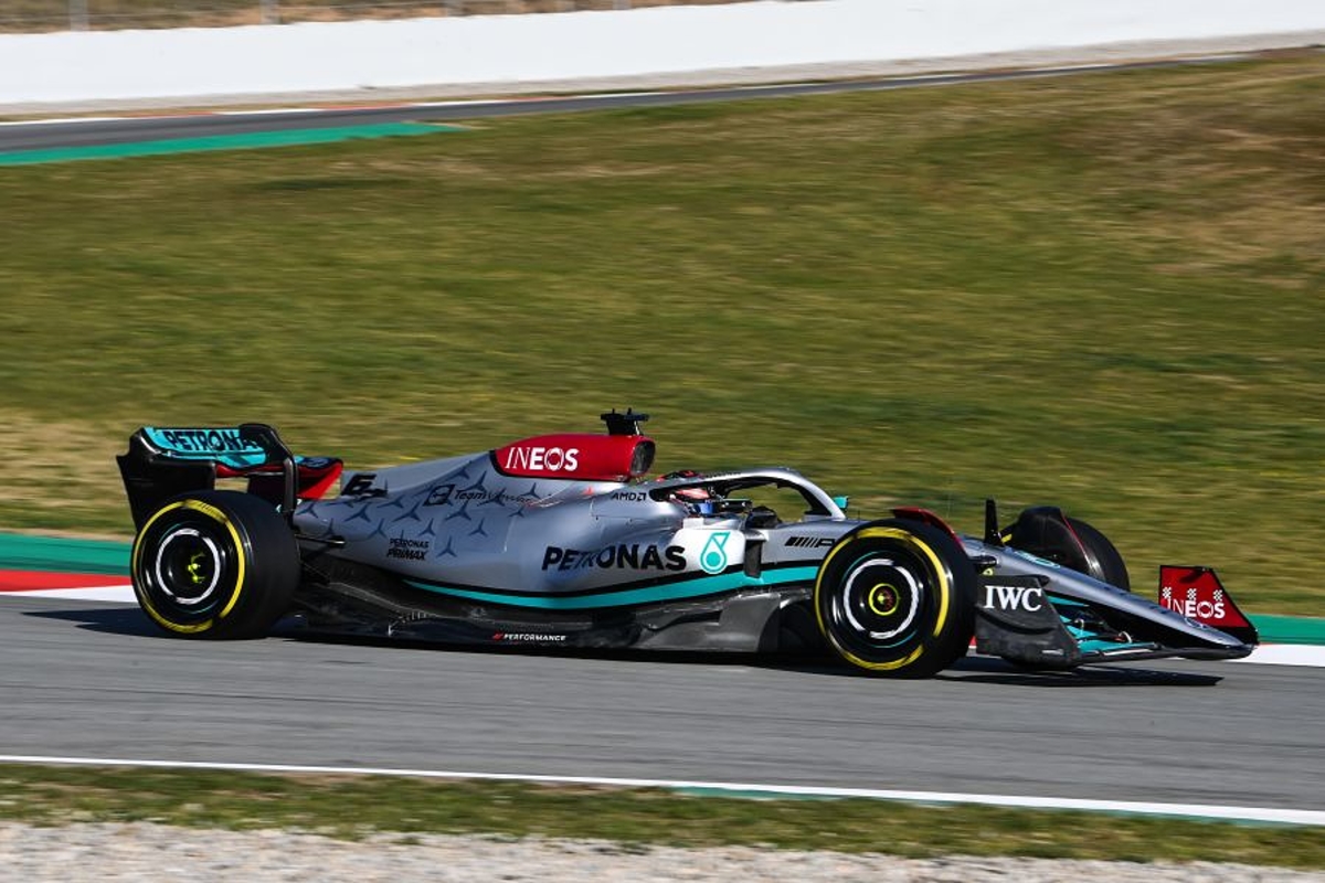 Mercedes air pre-season pace worry