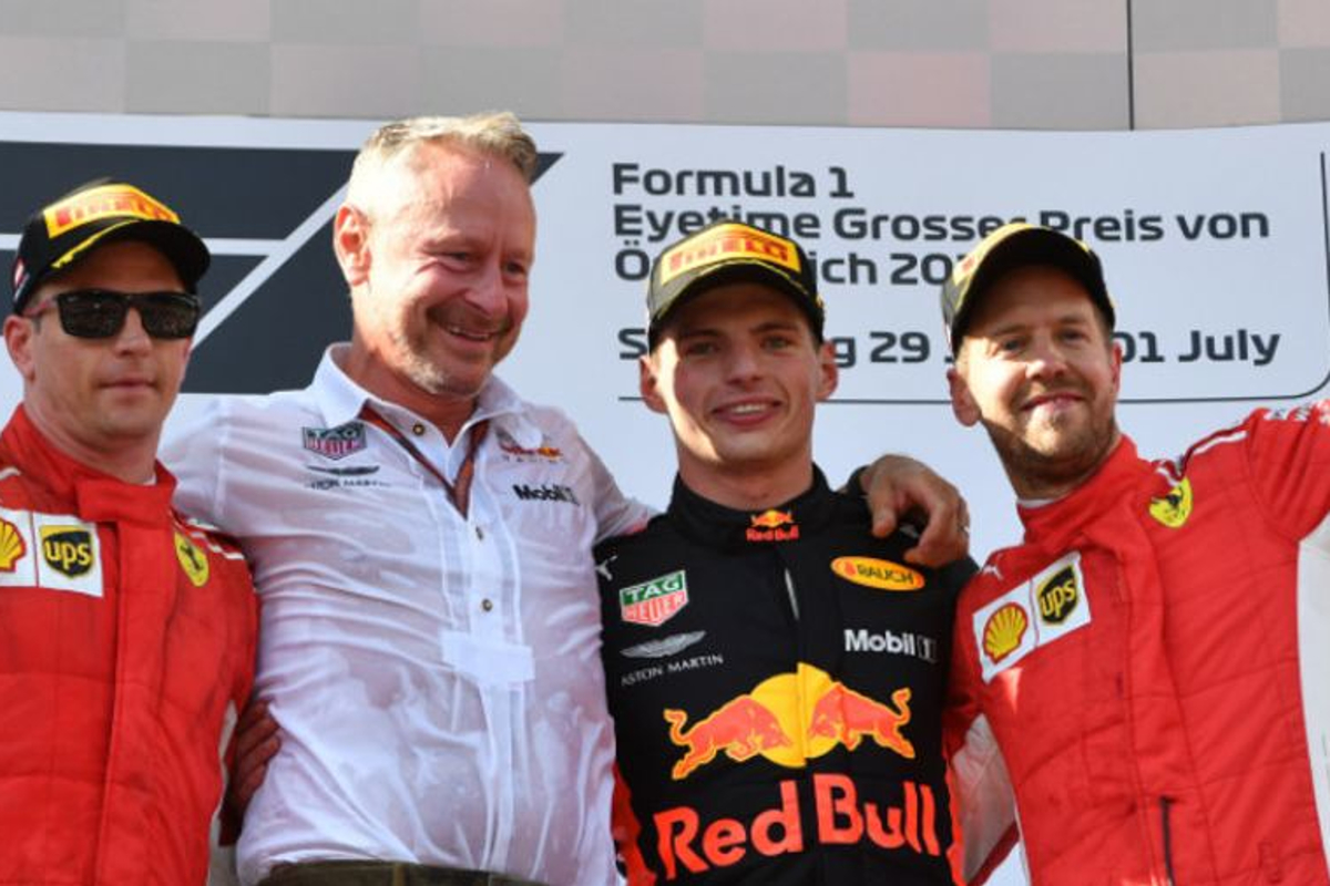 Vettel: Max deserved to win
