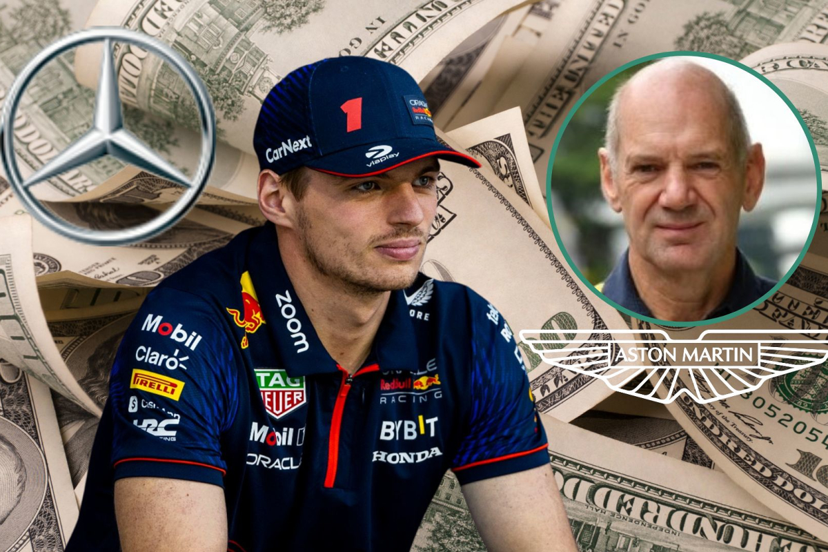 Max Verstappen net worth: Newey Aston Martin and Mercedes key to luxury assets