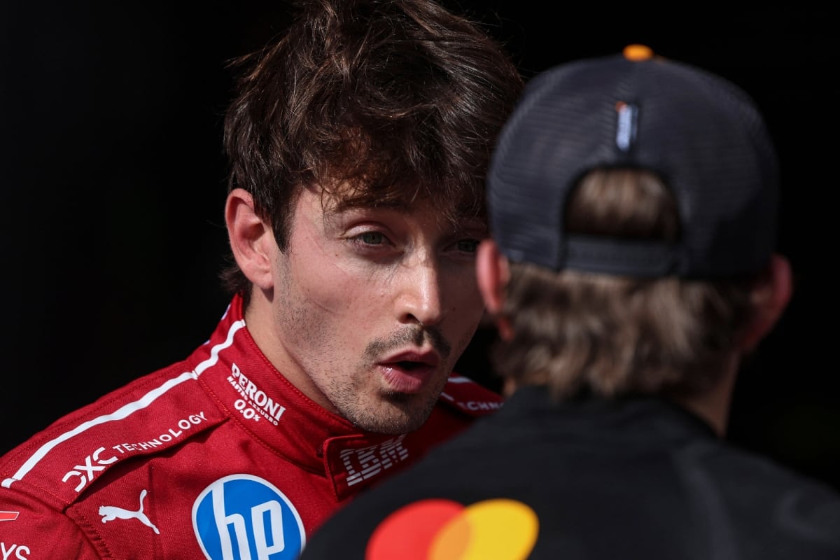 Charles Leclerc, Oscar Piastri, Ferrari, McLaren, Red Bull, 2025