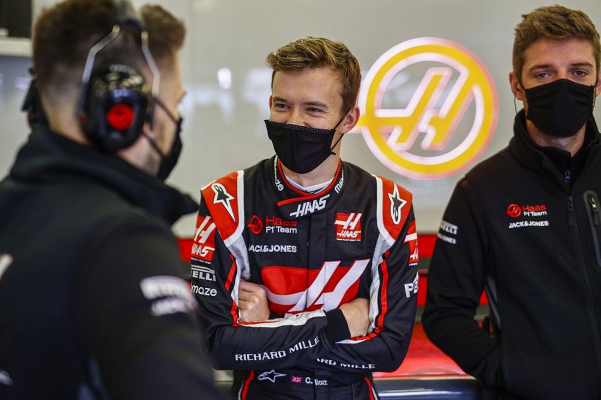 Ferrari talent the "first pick" for Haas in 2022 FP1 sessions