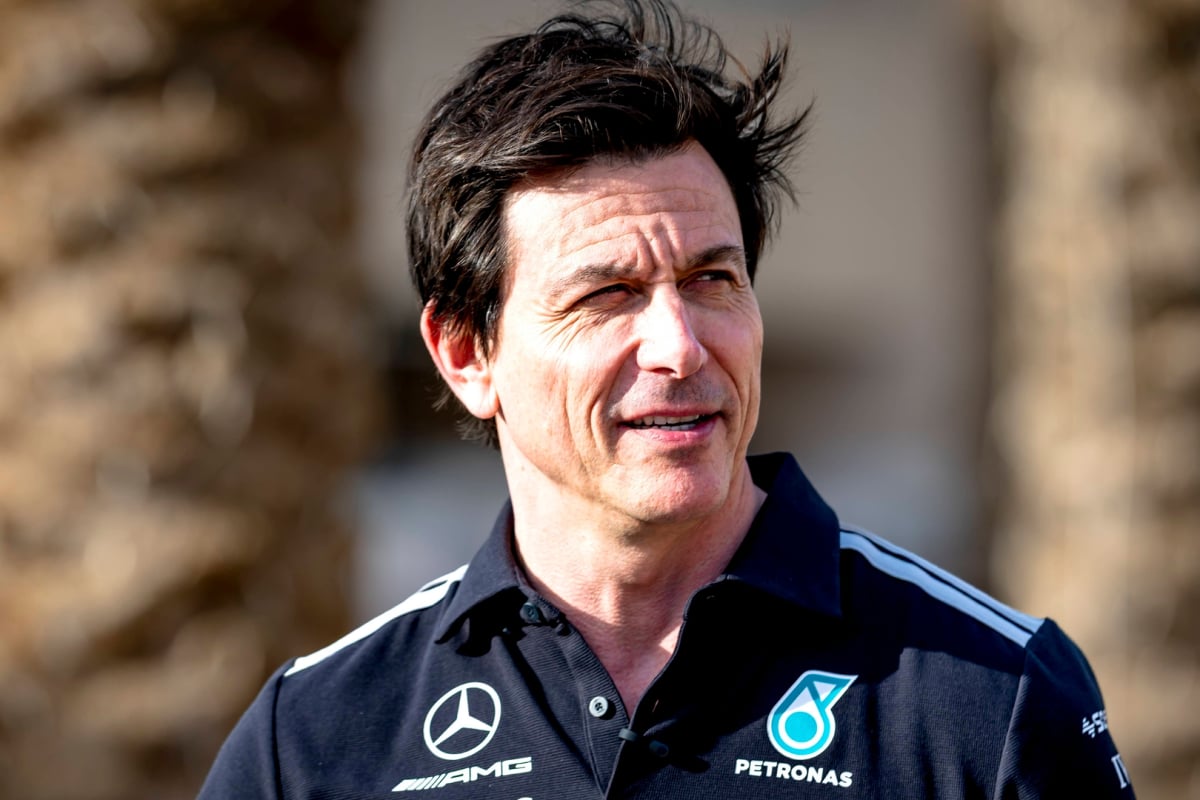 Toto Wolff, Mercedes, Bahrain, 2026
