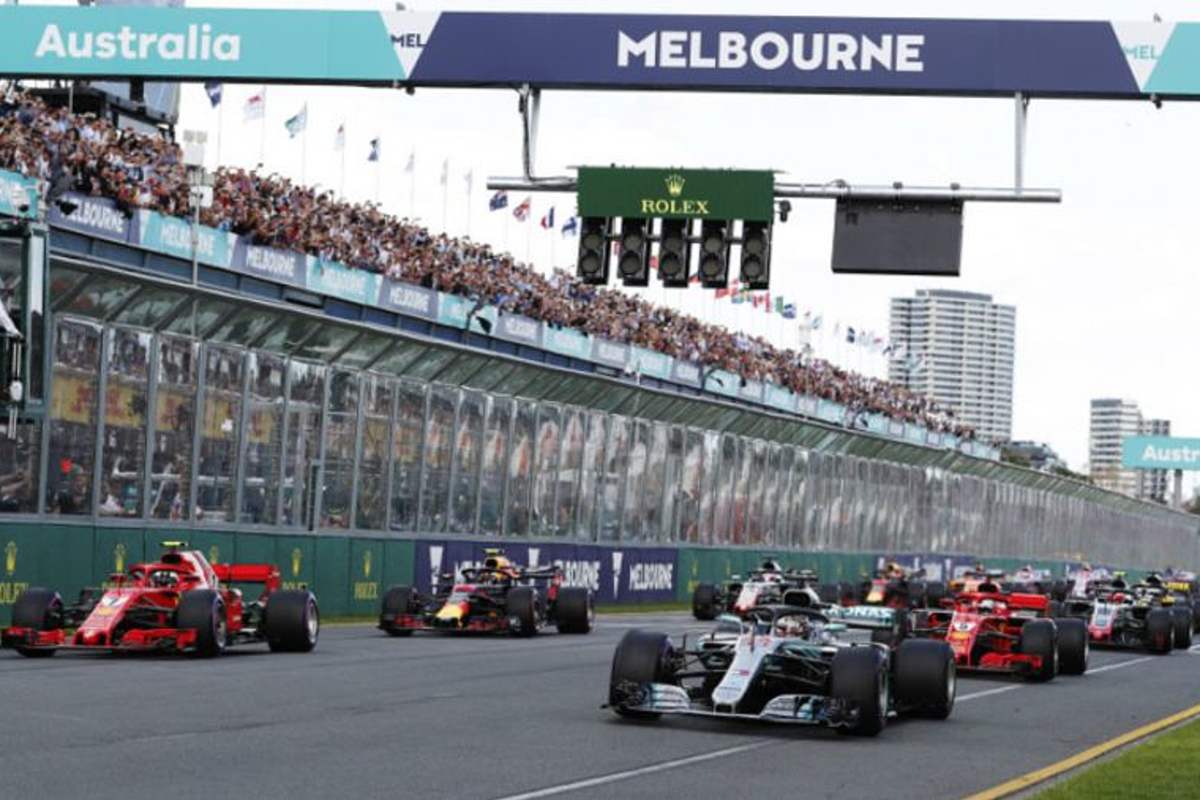 Grand Prix Australië eerder op de kalender van 2019
