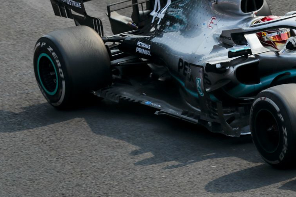 Mercedes révèle le temps perdu par Hamilton avec sa voiture endommagée