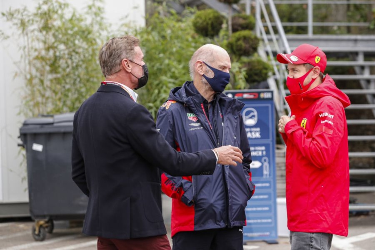 Coulthard haalde Newey naar Red Bull: ''Klein geheim etentje met hem gehad''