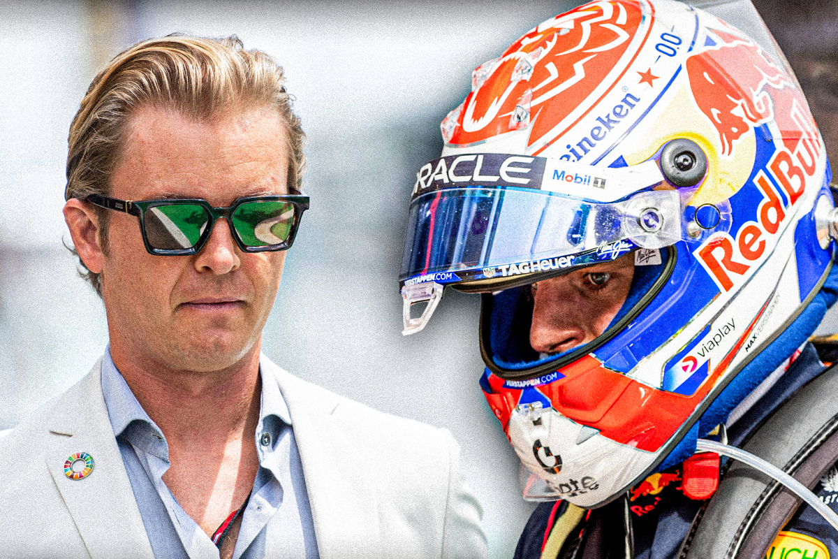 Rosberg, Verstappen, socials