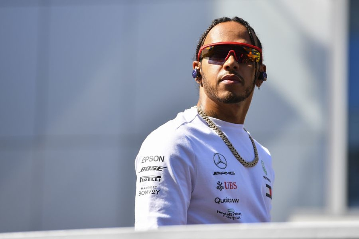 Hamilton: Mercedes have no chance vs Ferrari in Mexico