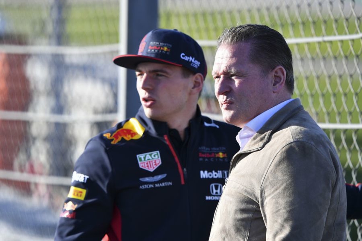 Jos Verstappen on Max fear factor: "Nice isn't it?"