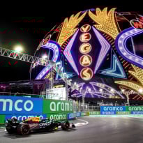 F1 starting grid for 2024 Las Vegas Grand Prix with NEW penalties applied