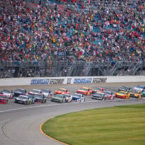 NASCAR reveals Cup and O'Reilly Series entry lists for Chicagoland Speedway