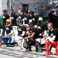 Norris "no puede aceptar no hacer nada" después de que la F1 eliminara arrodillarse