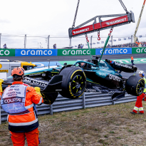 F1 Results Today: Multiple red flags fly as McLaren star beaten at Dutch Grand Prix