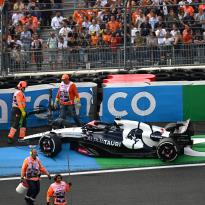 Ricciardo's Dutch Grand Prix replacement CONFIRMED after hand break