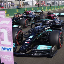 Mercedes verrast door eigen prestaties en vleugelkeuze Red Bull in Hongarije