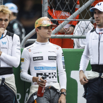 F1 star celebrates after landing Master's degree