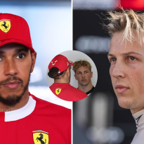 Racing Bulls and Liam Lawson take aim at seven-time F1 champion Lewis Hamilton