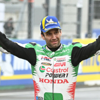 The greatest celebration ever? MotoGP star STUNS fans after historic victory