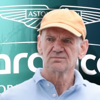 Se revela el extraño hábito de Adrian Newey a las 2 a. m.