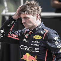 Max Verstappen shows off RACY cap on F1 summer break with Kelly Piquet