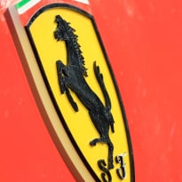 Ferrari on sale for eye-watering figure after salesman crashes car