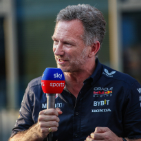 Horner in SPICY exchange with Sky Sports pundit at Dutch GP