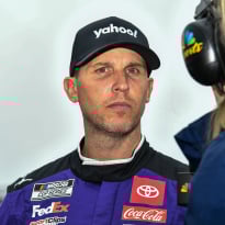 NASCAR star Denny Hamlin issues blunt two-word message after Daytona 500 heartbreak