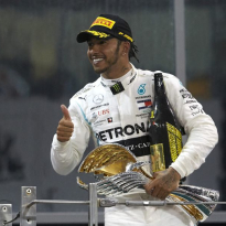 Lewis Hamilton wins Laureus World Sportsman of the Year