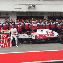 Mahaveer Raghunathan verreed testdag namens Alfa Romeo Racing