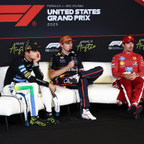 Verstappen ruba la testa a Leclerc; Antonelli e Hamilton si avvicinano nella FP2 del GP del Messico