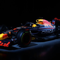 RED BULL: Las primeras imágenes del RB18 para 2022