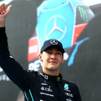 Gemengde gevoelens bij Russell: ''Leclerc en Verstappen van hetzelfde niveau''