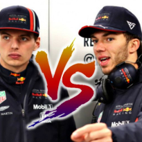 Max Verstappen VS Pierre Gasly: dit zijn de statistieken
