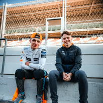 Brundle QUESTIONS McLaren's Piastri treatment as Norris celebrates successive F1 podiums